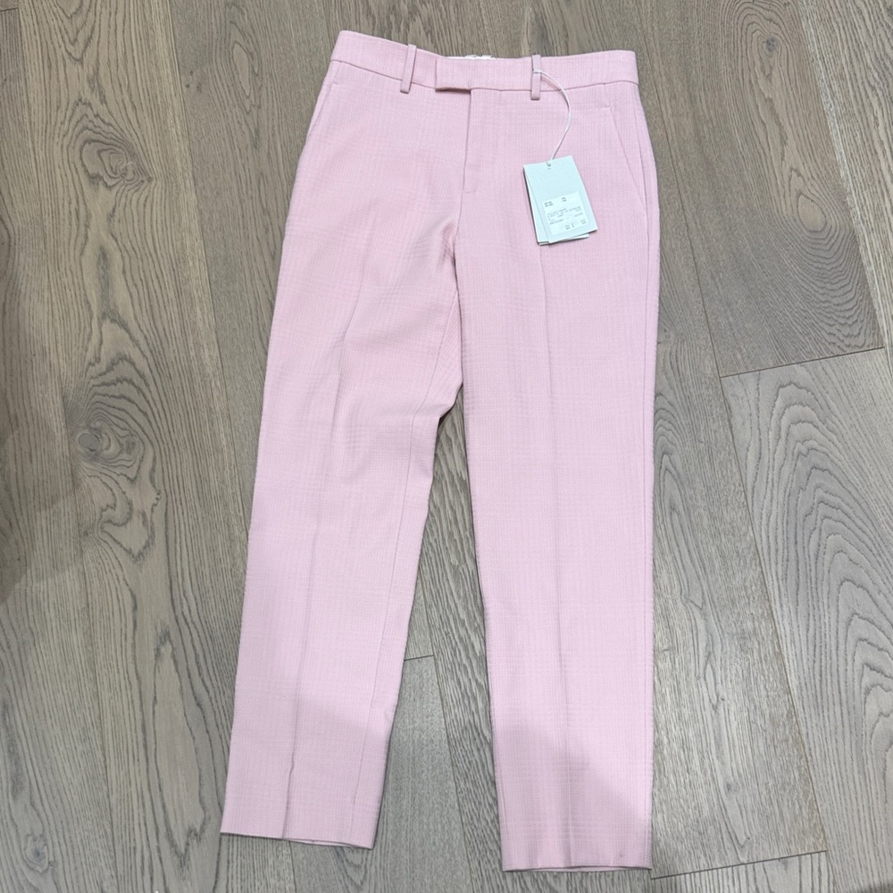 Burberry Men's Pink Dress Pants